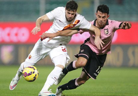 Serie A: Palermo 1-1 Roma