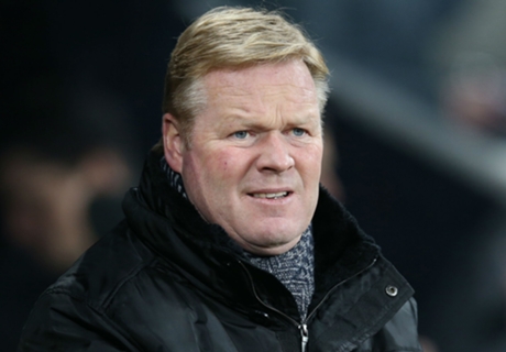Koeman blames defeat on defence