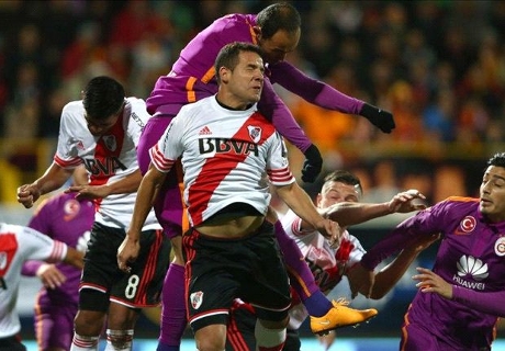 La reserva de River ganó en Turquía