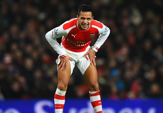 Injured Alexis Sanchez to miss Tottenham game