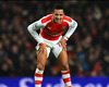 Arsenal dealt Alexis Sanchez injury blow