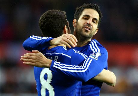 Opta’s Weekend in Numbers