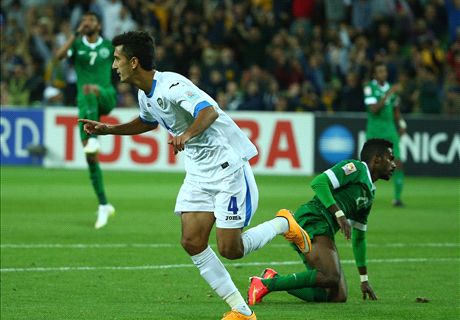 อุซเบฯอัดซาอุฯ 3-1 ลิ่วน็อคเอาท์เอเชียนคัพ