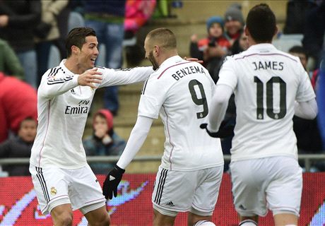 Report: Getafe 0-3 Real Madrid