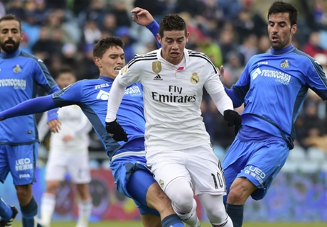 Player Ratings: Getafe 0-3 Real Madrid