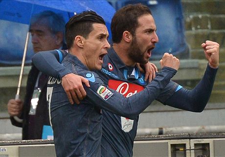 Los goles argentinos de la fecha en Italia