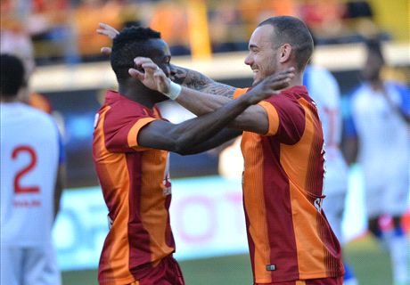 Sneijder führt Gala zum Sieg