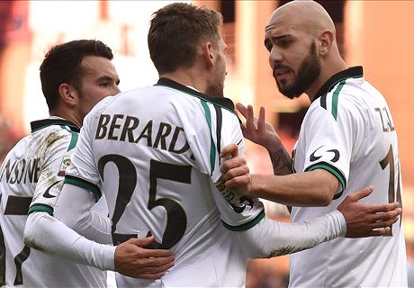 Rapor Tim Serie A Italia 2014/15