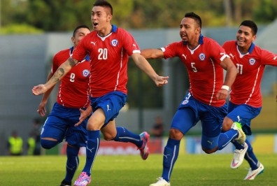 LIVE: Chile vs United States