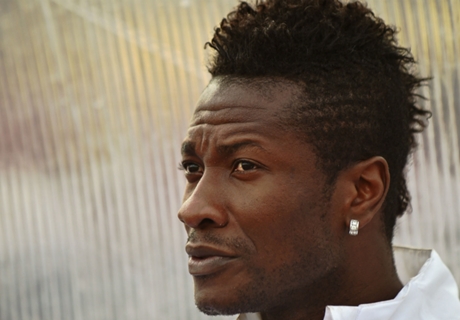 Asamoah Gyan sufre malaria
