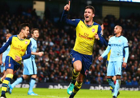 LIVE: Brighton & Hove Albion 0-2 Arsenal