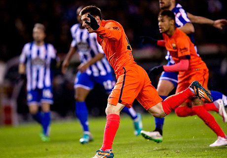Tim Terbaik La Liga Spanyol Jornada 19