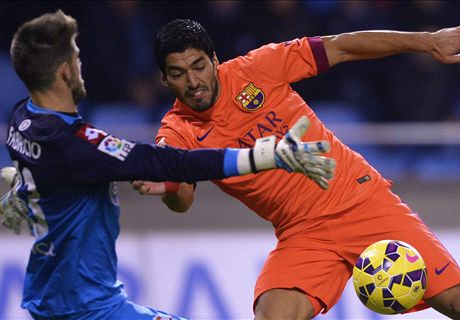 Player Ratings: Depor 0-4 Barcelona