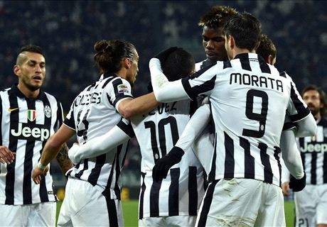 Serie A: Juventus 4-0 Hellas
