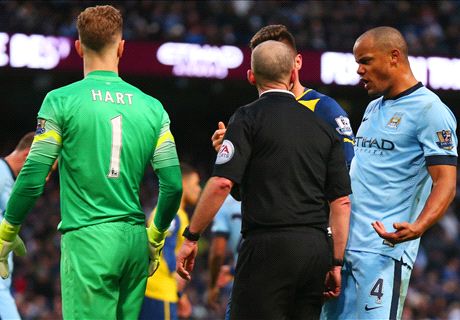 Ref Review: Kompany penalty harsh