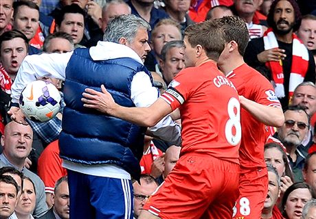 Mou soñó con Gerrard-Lampard-Makelele