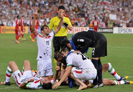 อิหร่านเฉือนยูเออีทดเจ็บ 1-0 กอดคอลิ่ว 8 ทีมอช.คัพ