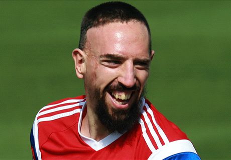 Ballon d'Or is Messi & CR7's party - Ribery