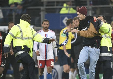 Hamburg fined for fan attack on Ribery
