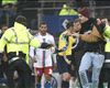 Fan attacks Franck Ribery HSV vs Bayern DFB Cup 29102014
