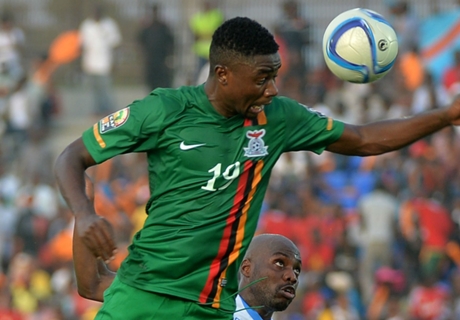 Laporan: Tanjung Verde 0-0 Zambia