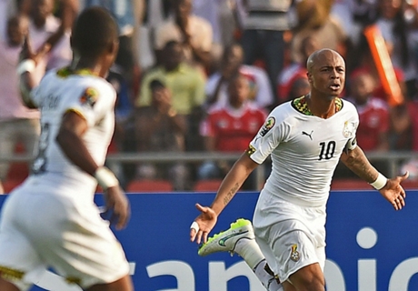 Ghana ganó y avanza en la Copa África