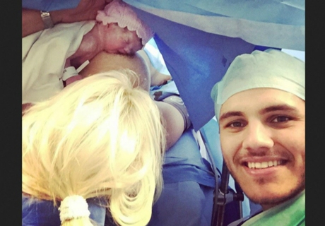 Nació Francesca, la hija de Wanda e Icardi