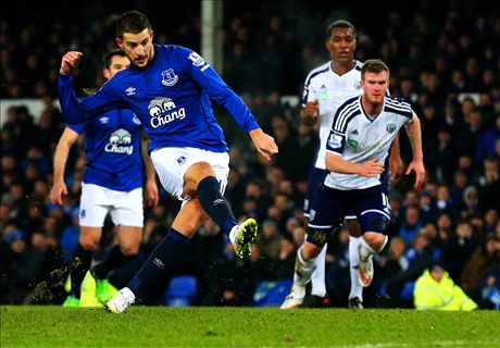 Premier League, 22ª - Pareggia l'Everton