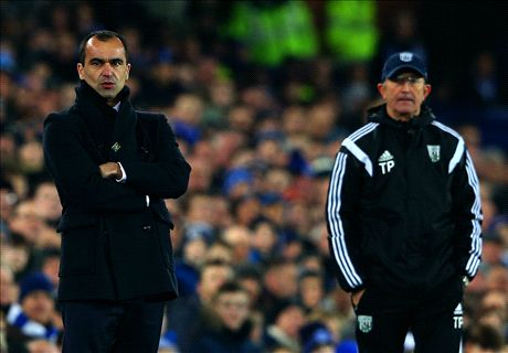 Everton igualó sin goles con WBA
