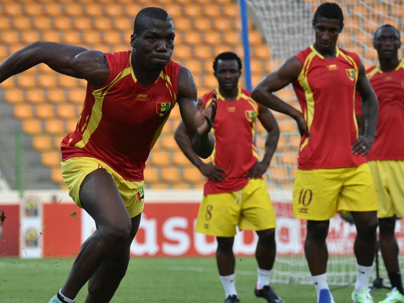 'Stigmatised' Guinea begin Afcon quest determined for football to do the talking