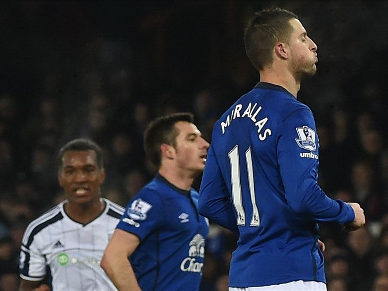 HD Kevin Mirallas Everton West Brom