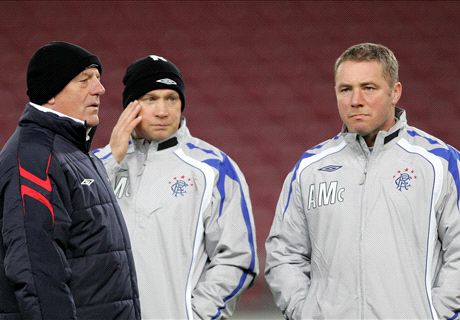 McDowall steps down as Rangers boss