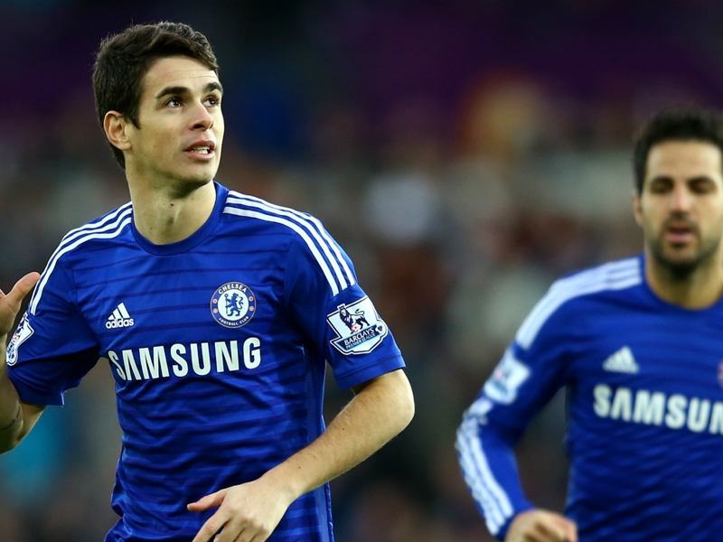 Oscar busca primeira vitória e título em Wembley: