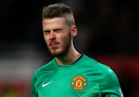 De Gea: LVG rift reports pure lies