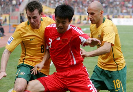 Flashback: The Socceroos vs China