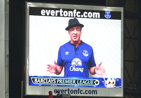 Everton, scena di 'Rocky VII' allo stadio