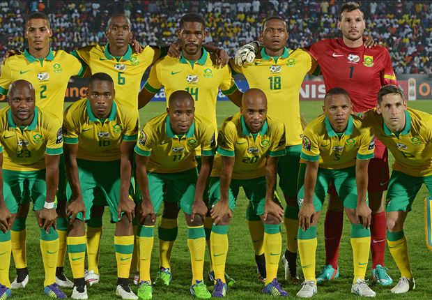 South Africa 1-1 Senegal: Bafana denied by Mbodji