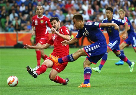Report: Japan 2-0 Jordan