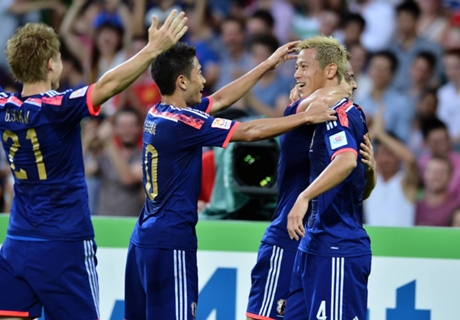 แชมป์เก่ายังแรง! ซามูไรอัดจอร์แดน 2-0 ชนยูเออีก่อนรองอช.คัพ