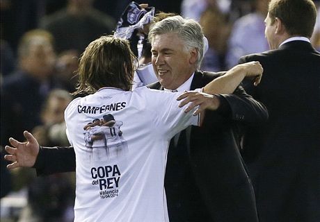 Modric podría sentar a James