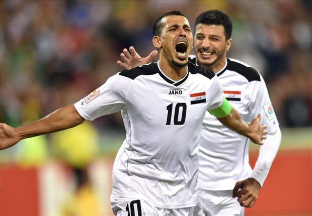 Video: Iraq vs Palestine Video: Iraq vs Palestine