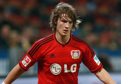 Jedvaj leaves Roma for Leverkusen
