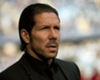 Atletico Madrid coach Diego Simeone