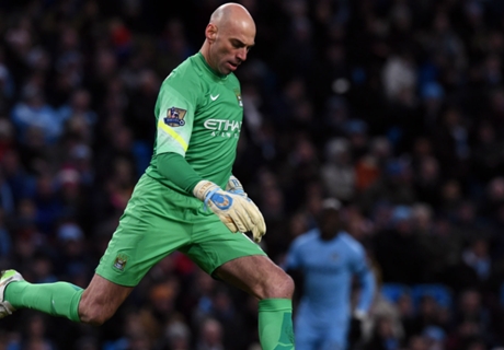 Manchester City, Caballero ne craint pas le Barça