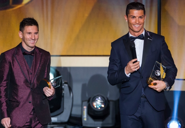 Ballon d'Or Ronaldo: "My competition with Messi is a motivation"