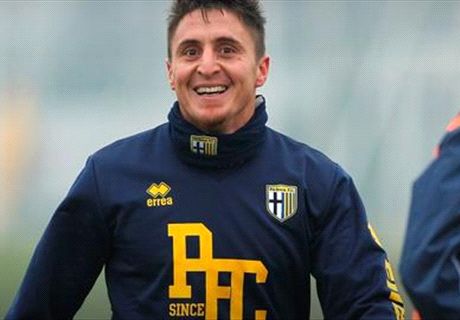 Cebolla Rodríguez llega a Parma