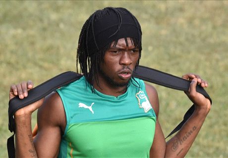 VIDEO: Gervinho sees red in Afcon clash