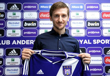 Official: Marin loaned to Anderlecht