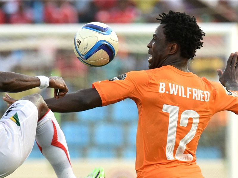 VIDEO: Wilfred Bony shows off skills at Afcon