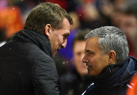 Mourinho v Rodgers - a rollercoaster rivalry